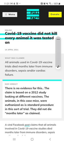 Anti-Vax - what is the source?