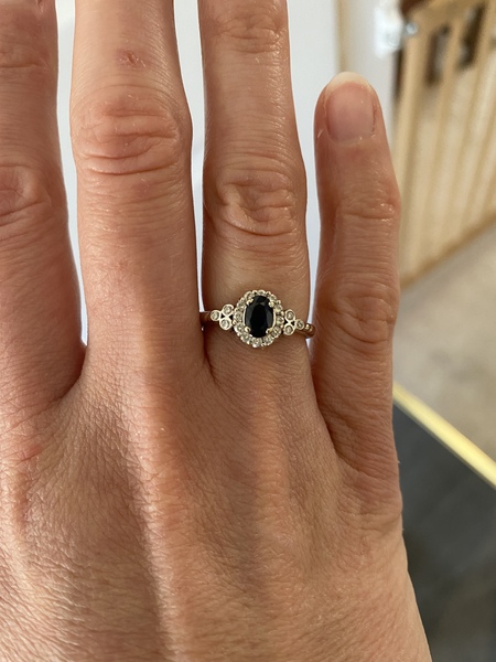 Please show me your / talk to me about eternity rings