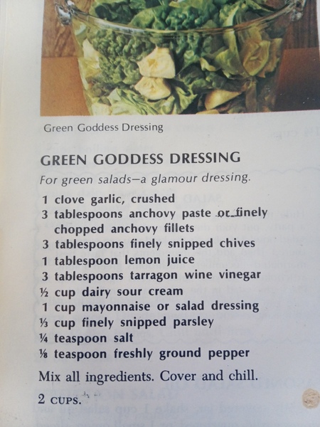 What is your favourite salad dressing recipe?