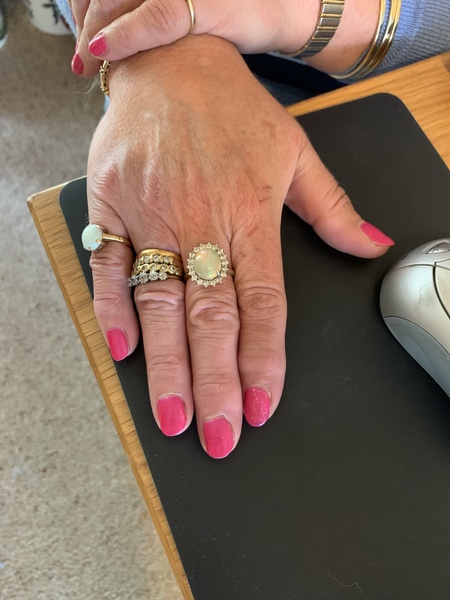 Please show me your statement/cocktail rings