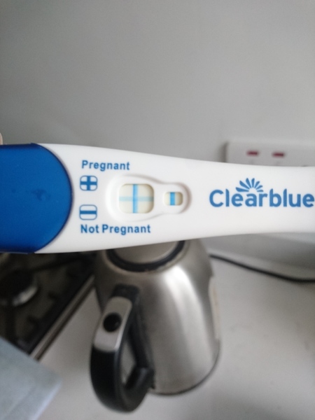 BFP and bleeding for 5 days??