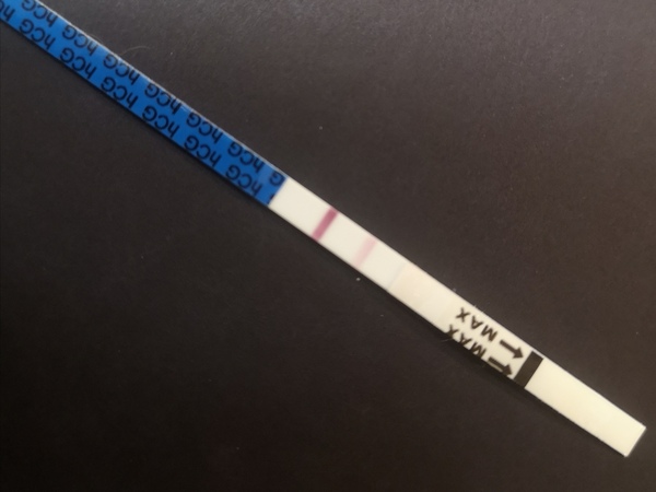 Positive test need opinions