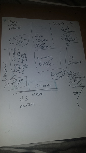 Who do I get to help me sort out / decorate/ organise  my front room ?  Interior designer?