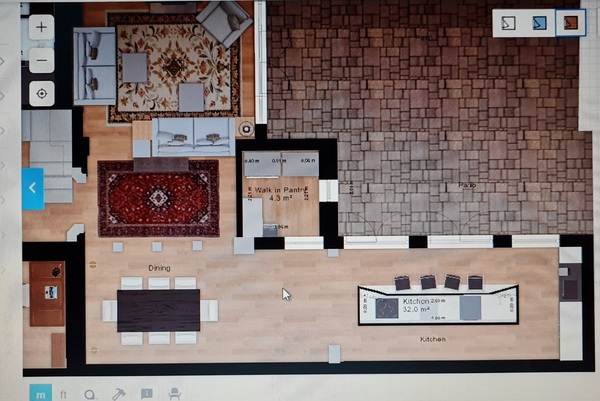 New kitchen help - is this a good design (with pic)
