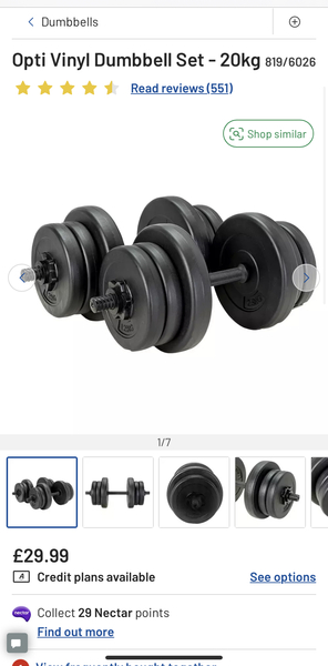 Beginner weights help!