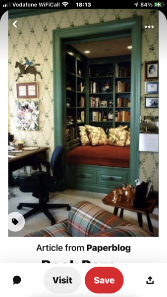 What would you do with this space in your home? (With pic)