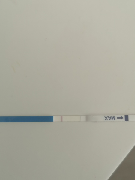 Faint positive/false