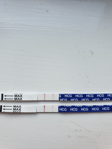 13dp5dt Clearblue only says 1-2weeks!