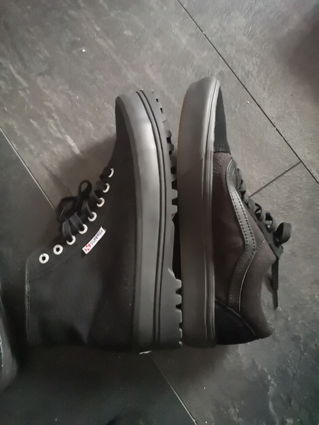 Black trainers with style and substance?