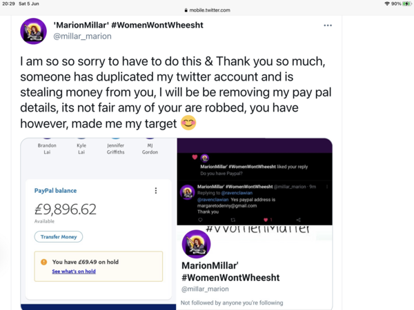 Scottish woman told would be charged for homophobic and transphobic tweets
