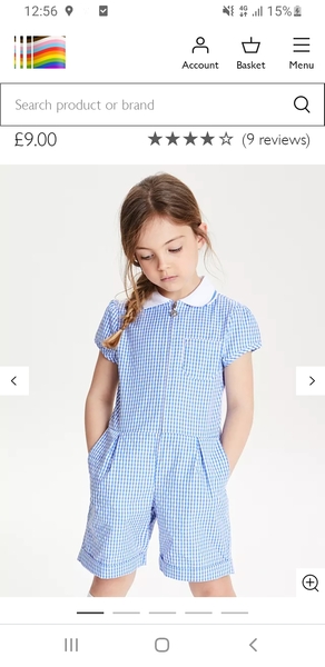 Modesty shorts recommended for 4 year olds.....