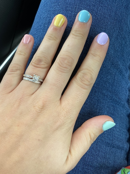 Let’s see everyone’s summer  nails