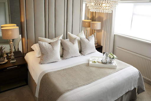 Upholstered panels question  - Master Bedroom