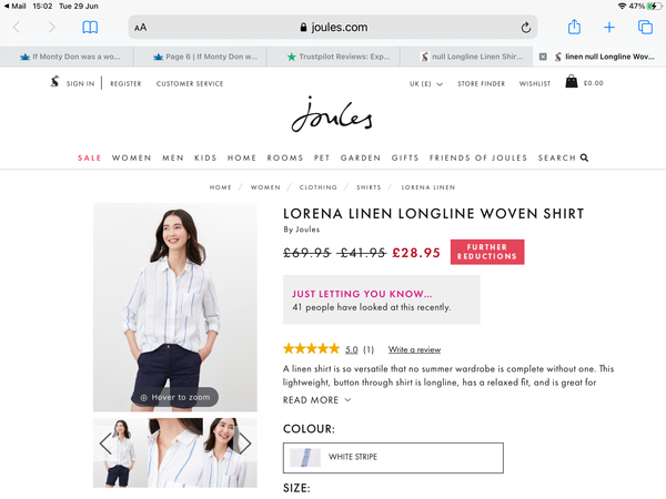 If Monty Don was a woman....