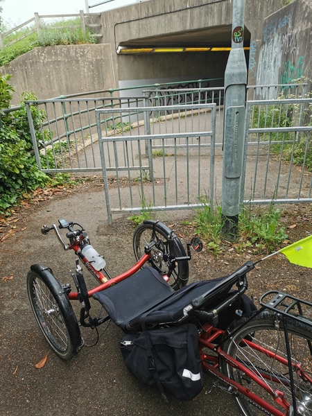 AIBU to expect cyclists to use the cycle lane?