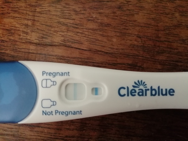 Is this a positive pregnancy test result?