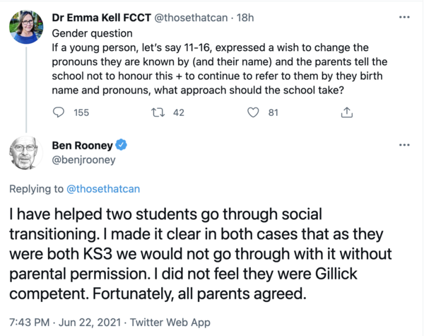 Teachers, Safeguarding, and Getting a Bit Close to Home