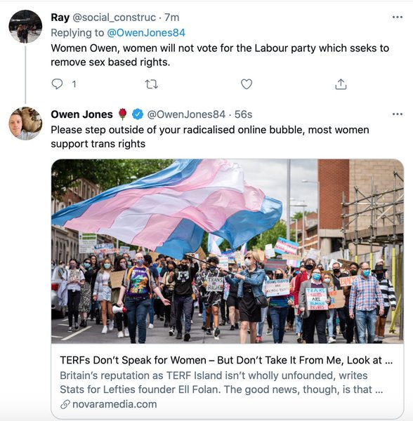 Owen Jones on Facebook