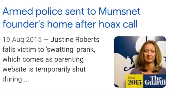 Ever suspect a MN post has been about you?