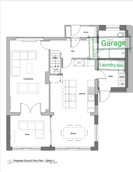 Plans for new extension