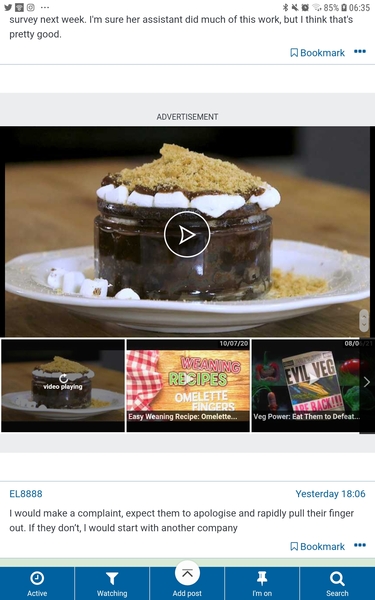 Amy and her annoying videos are back - please make them stop!