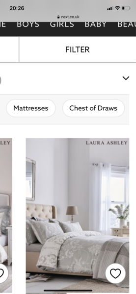 I'll take your Chester draws and I'll raise you a...