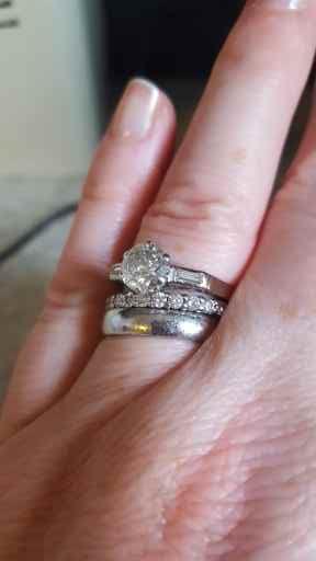 Please show me your / talk to me about eternity rings