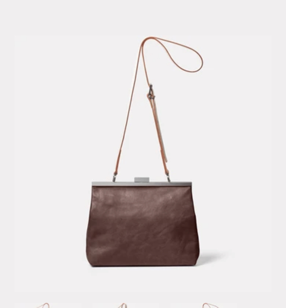 Ally Capellino Maxine bag - does the metal opening annoy?
