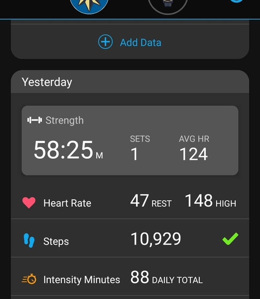 What's your resting heart rate?