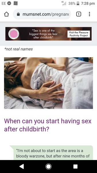 @MN Awful picture used for sex after childbirth thread