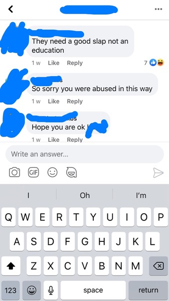 Aibu to think most people don't smack their children