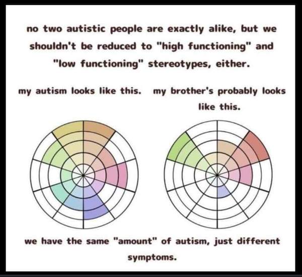 To be confused by SEN, Autism, etc in children?