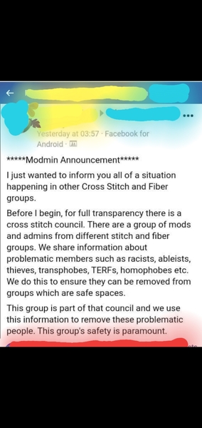 "Cast Off - Diversity wars are raging in the knitting world'