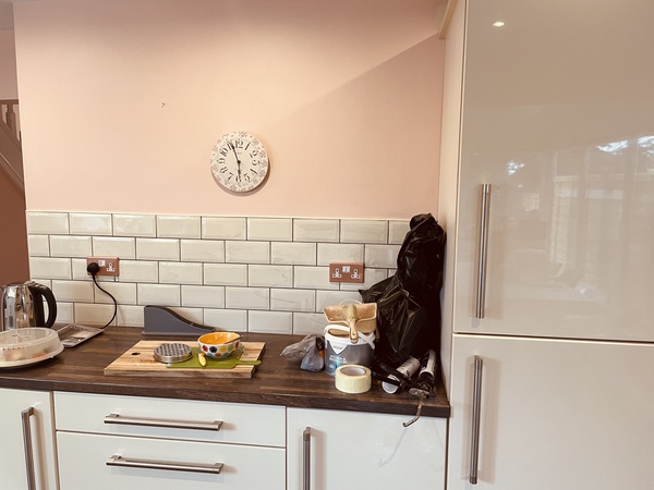 Ideas for painting my kitchen diner please!