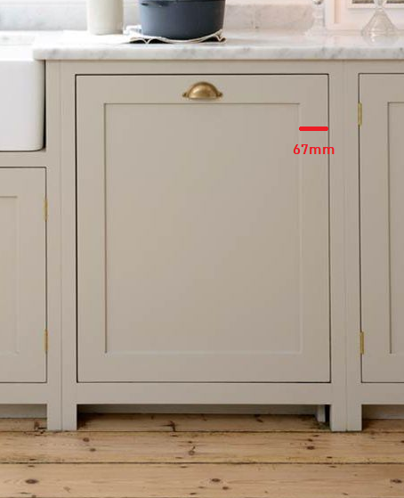 DeVOL shaker doors