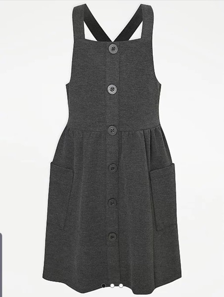 School pinafore advice