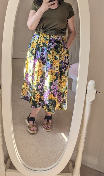 What are you wearing today? May 2021