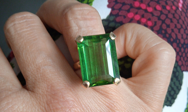 Please show me your statement/cocktail rings