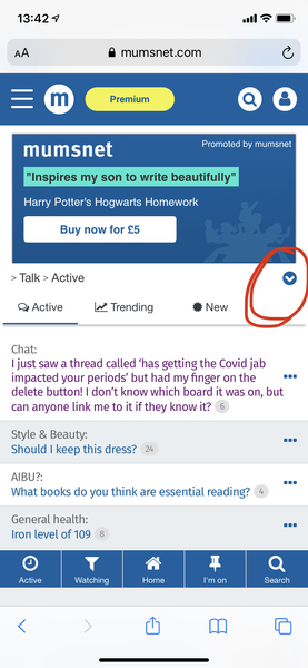 I just saw a thread called ‘has getting the Covid jab impacted your periods’ but had my finger on the delete button!  I don’t know which board it was on, but can anyone link me to it if they know it?