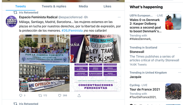 Spain says it how it is