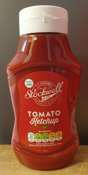 There's only one tomato ketchup...