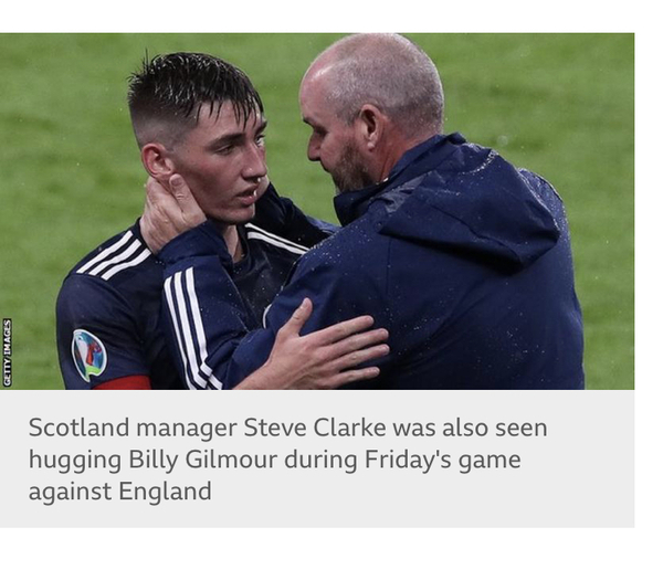 Why aren’t more of the Scotland football team self isolating since one of their players has tested positive?