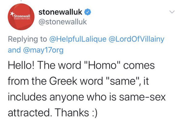 Do you think lesbian is defined by sex or gender?