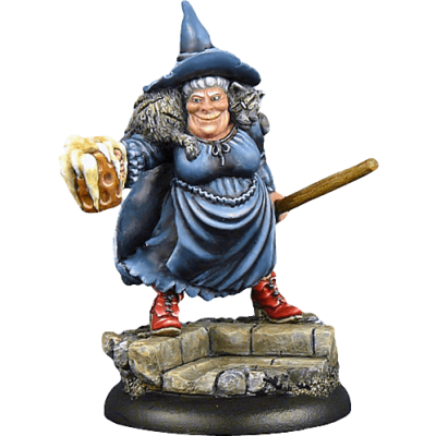 That Miriam Margoles would make a perfect Nanny Ogg?