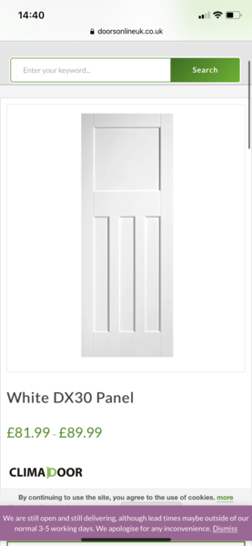 Can I have these doors in a modern house?