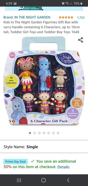 Christmas bargain prequel thread 2 - 6 months to go