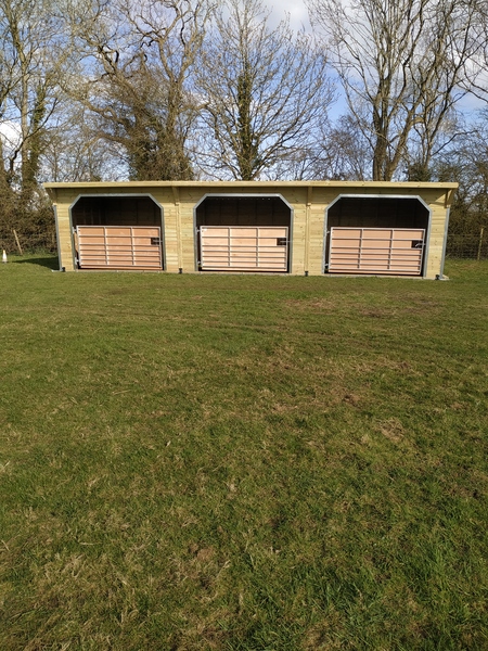 HELP!!! makeshift stable ideas?