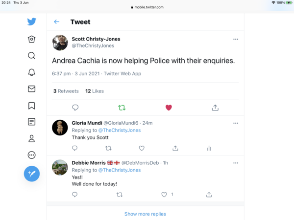 Scottish woman told would be charged for homophobic and transphobic tweets