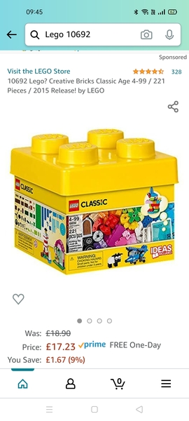 Christmas bargains prequel thread