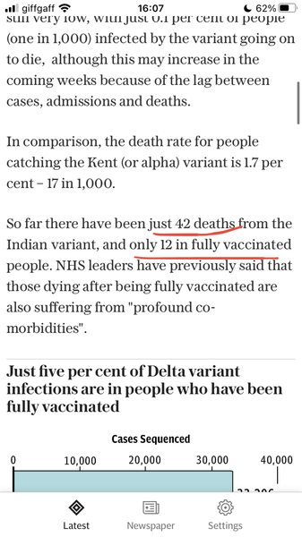 Babies & relatives that won’t get vaccinated